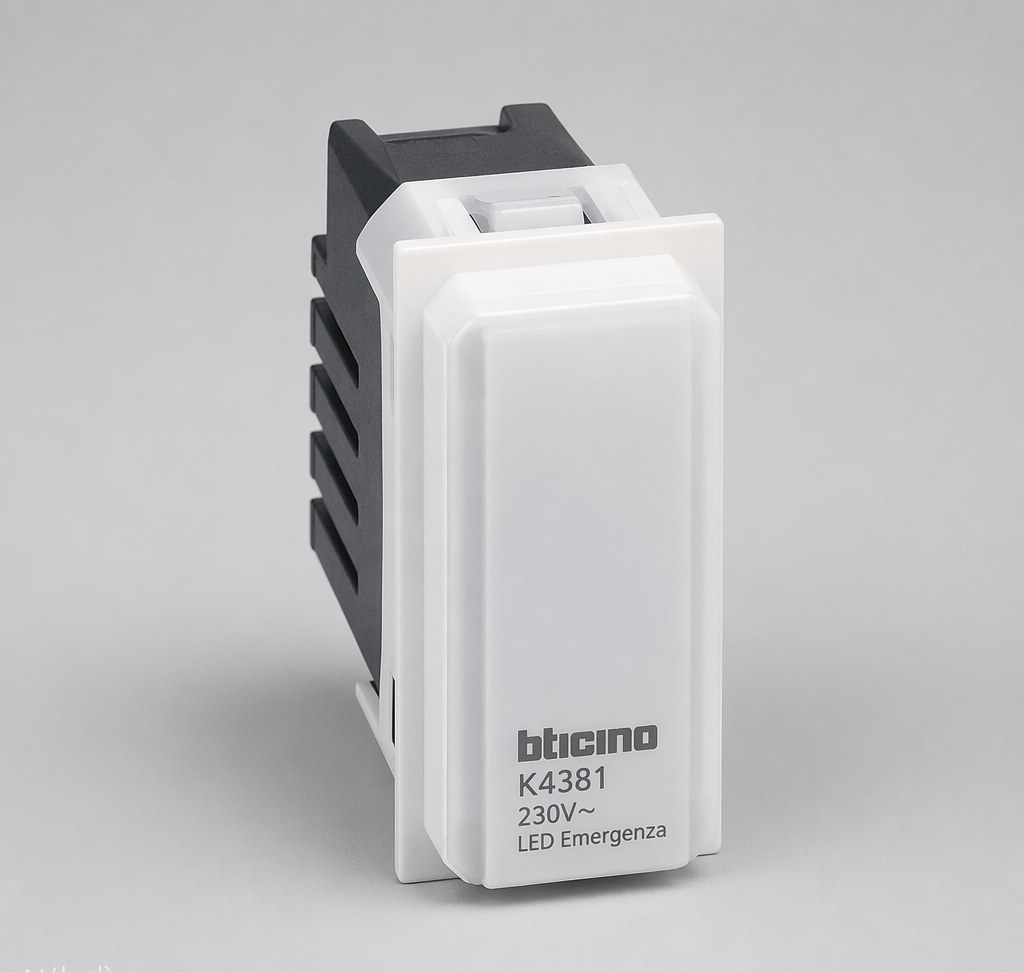 BTicino Lampada di emergenza 1 modulo