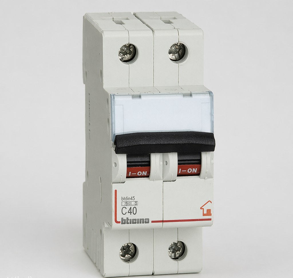 BTicino Interruttore magnetotermico 2P C40A 220V Bticino