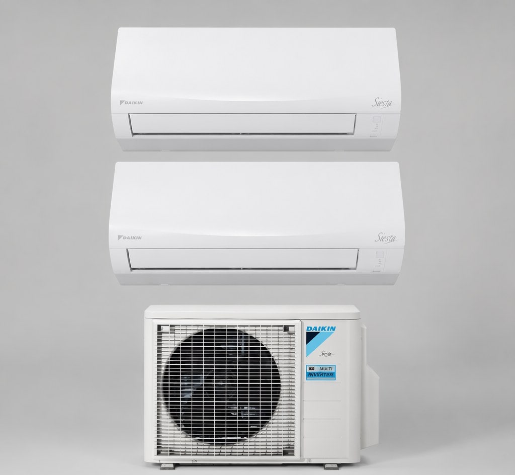 Daikin Siesta Dual Split 9+12