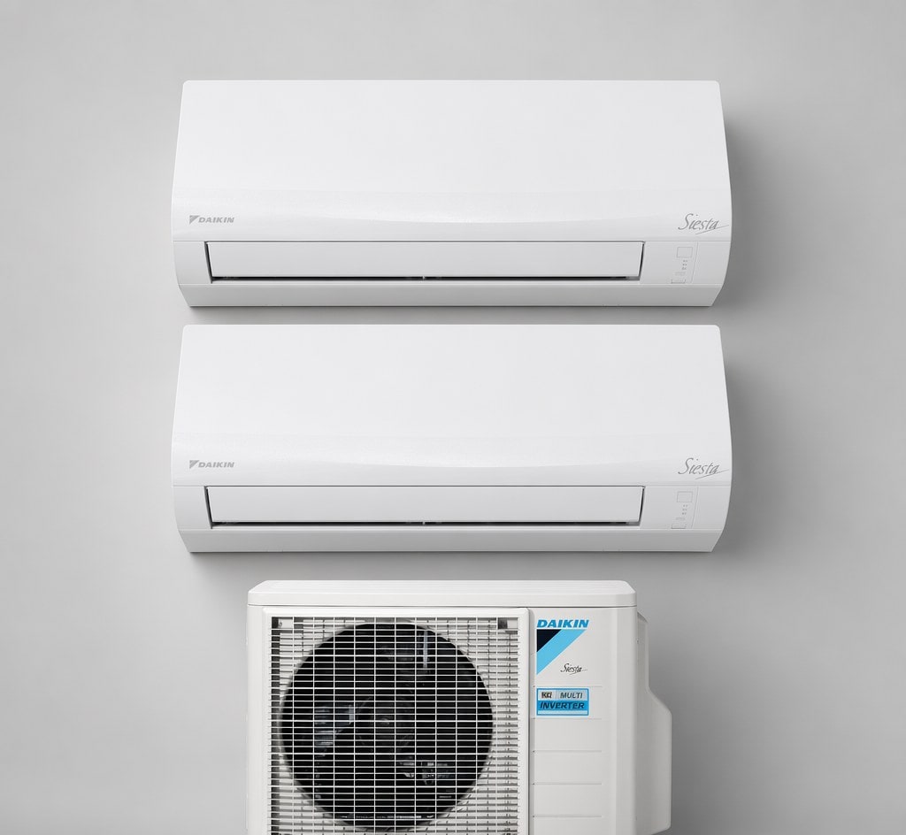 Daikin Siesta Dual Split 9+9