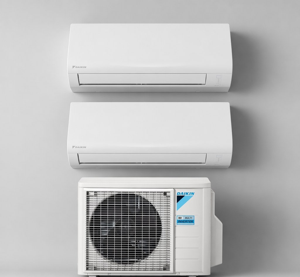 Daikin Sensira Dual Split 9+12