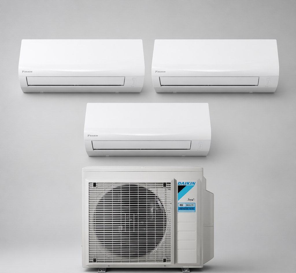 Daikin Sensira Trial Split 7+7+7