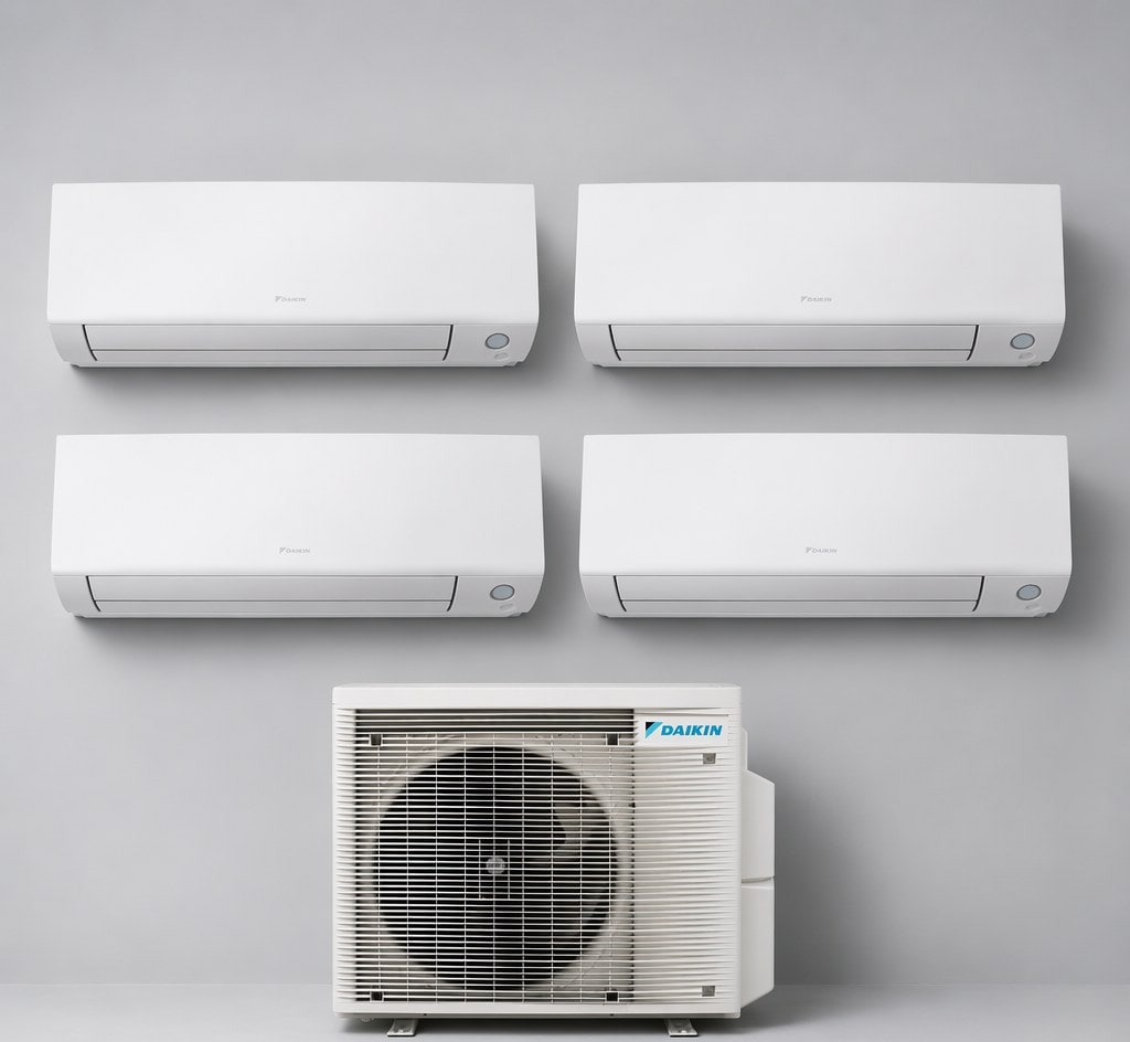 Daikin Bluevolution Quadri Split Quadri Split 7+7+7+7