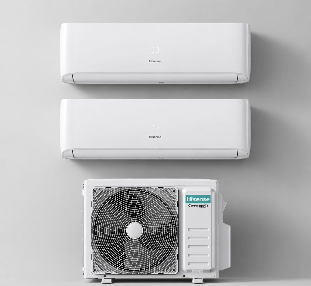 Hisense Hi-Comfort Dual Split 9+9