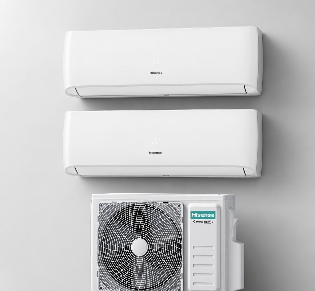 Hisense Hi-Comfort Dual Split 9+12