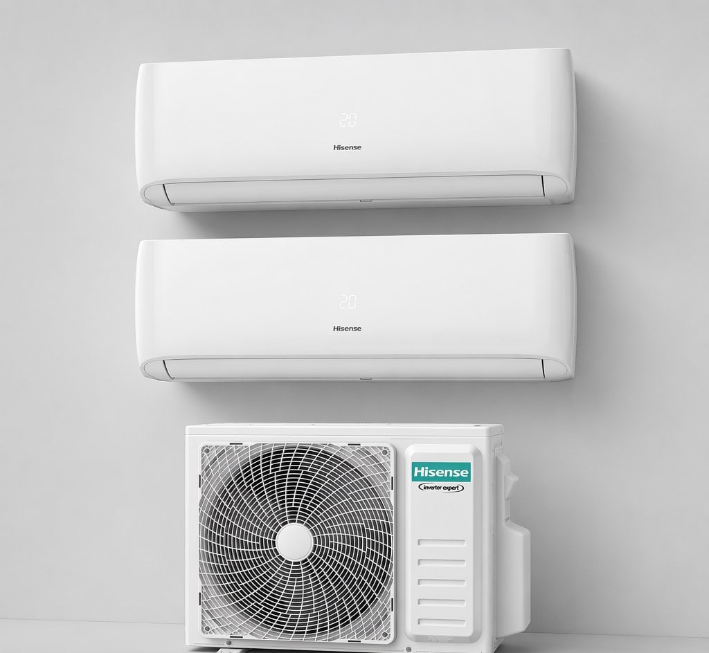 Hisense Hi-Comfort Dual Split 12+12
