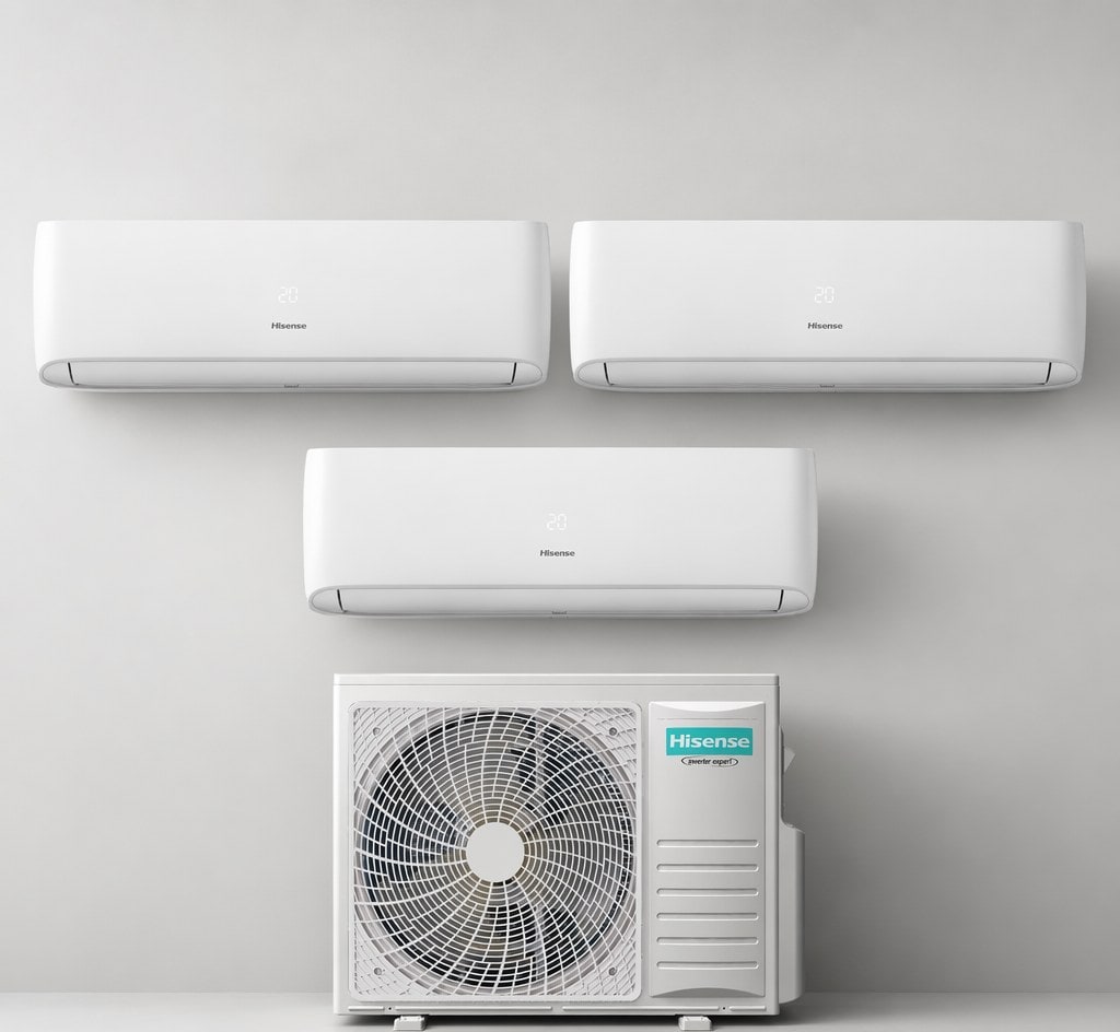Hisense Hi-Comfort Trial Split 9+9+12