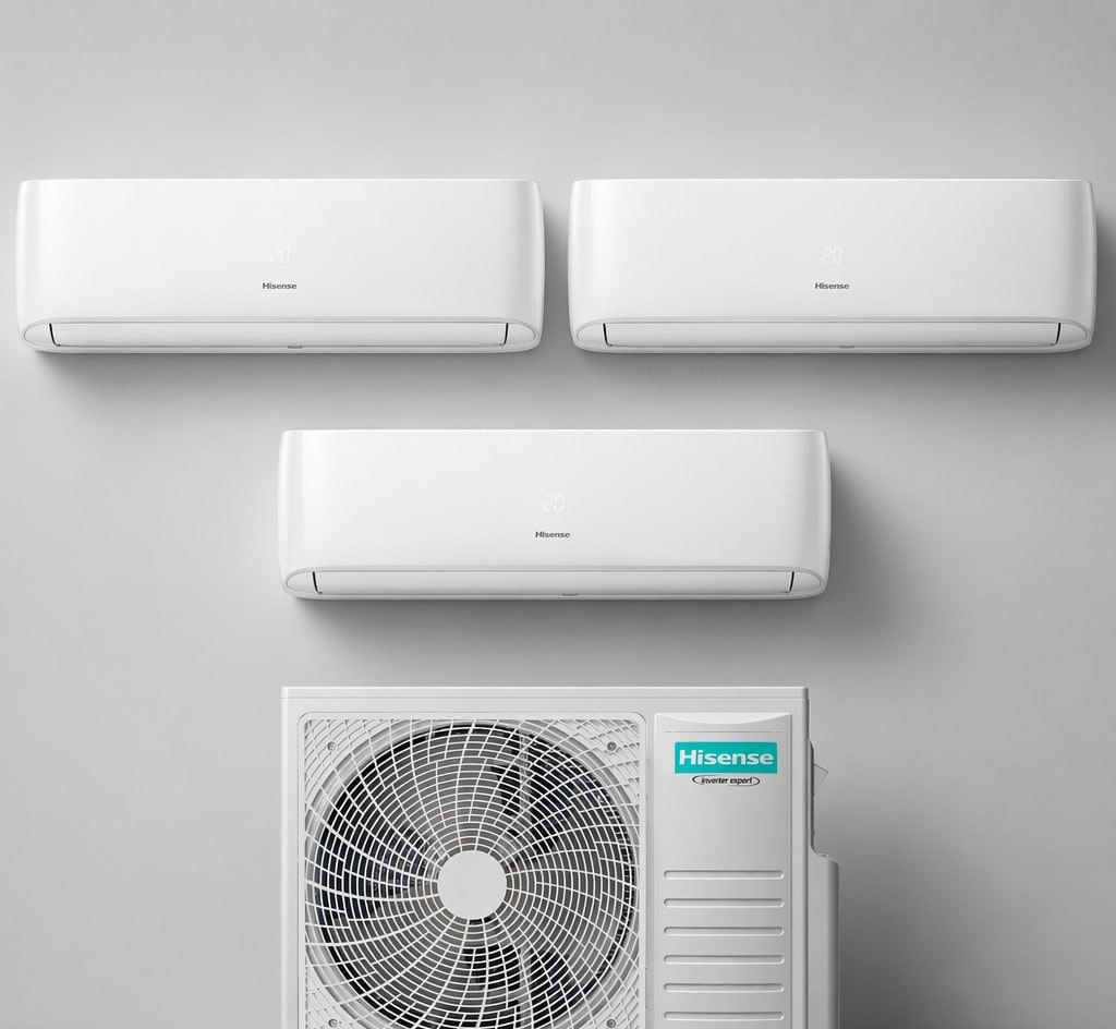Hisense Hi-Comfort Trial Split 9+9+9