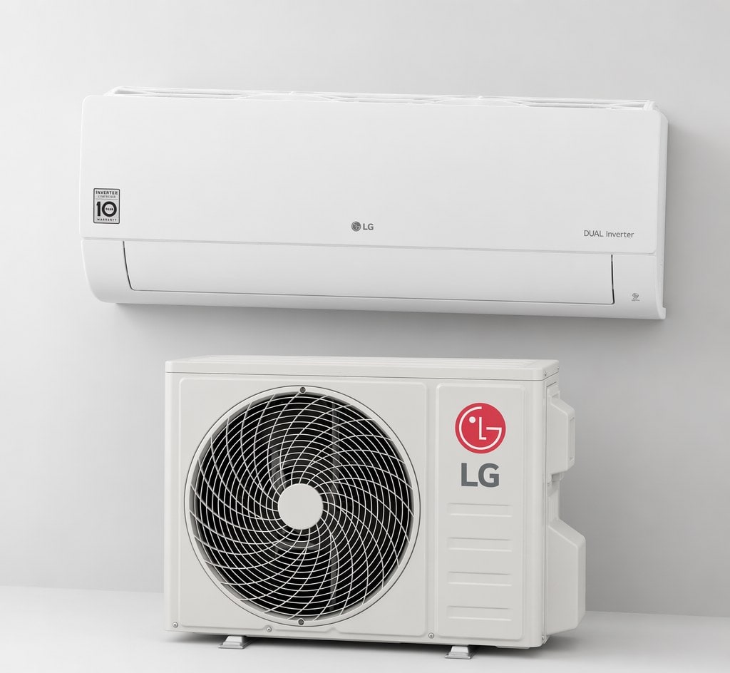 LG DualCool Libero Smart 9000 BTU
