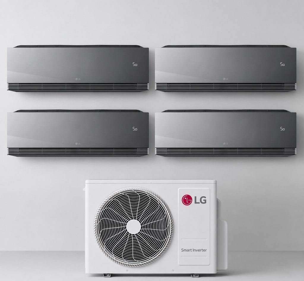 LG Quadri Split ARTCOOL Dual Split