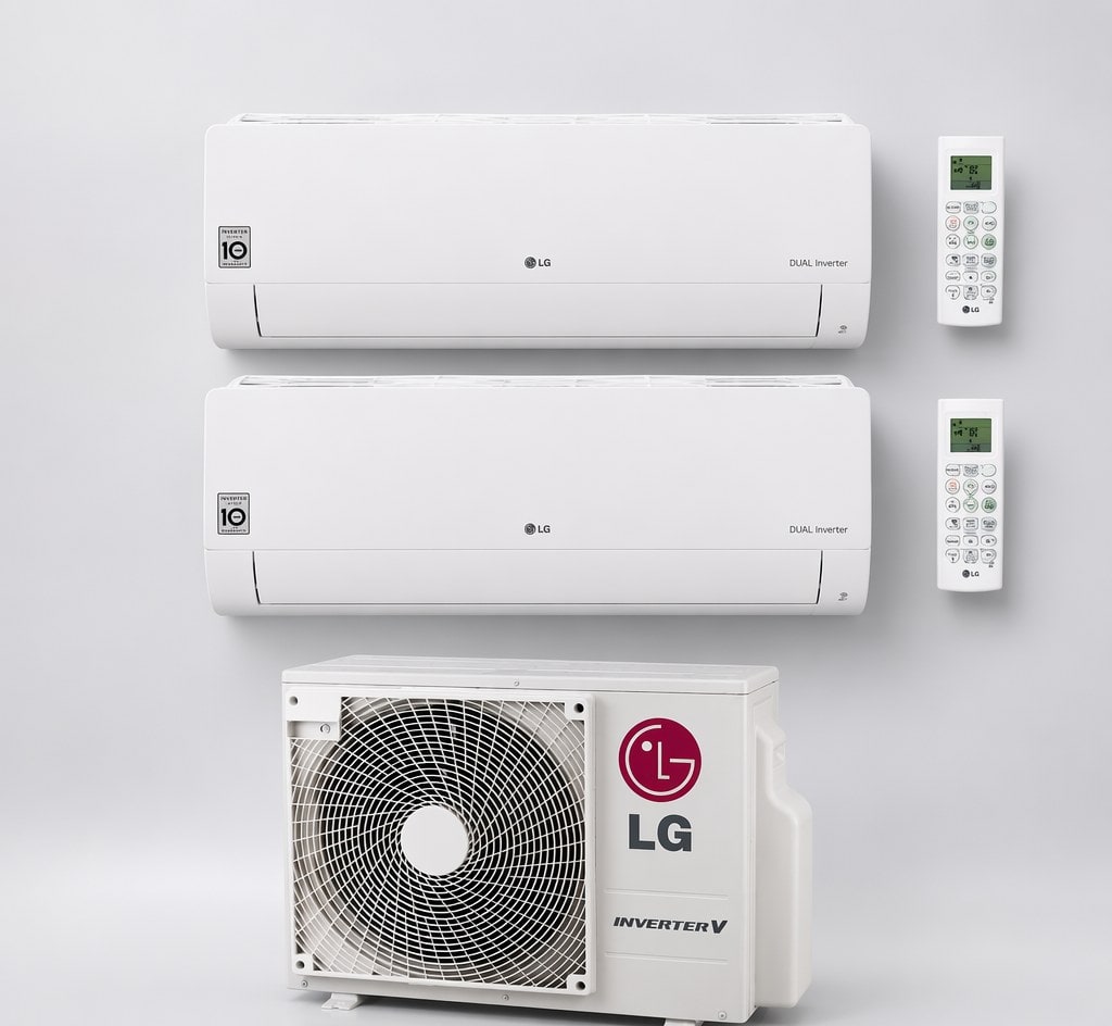 LG Libero Smart Dual Split 18+18