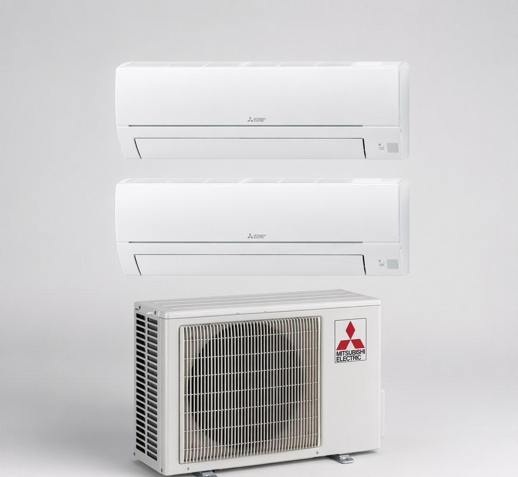 Mitsubishi Electric Dual Split Smart Dual Split 9+9