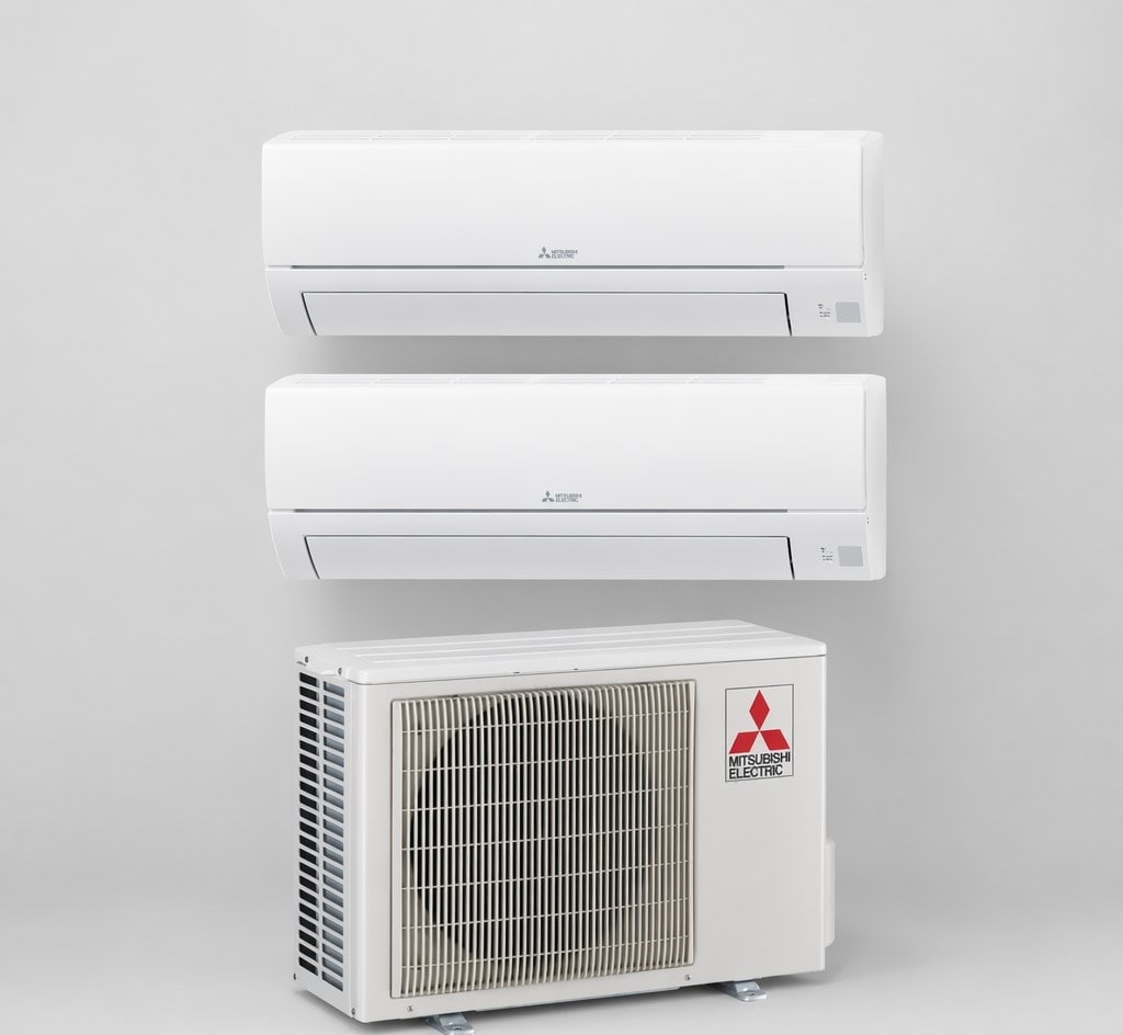 Mitsubishi Electric Smart MSZ-HR Dual Split 9+9