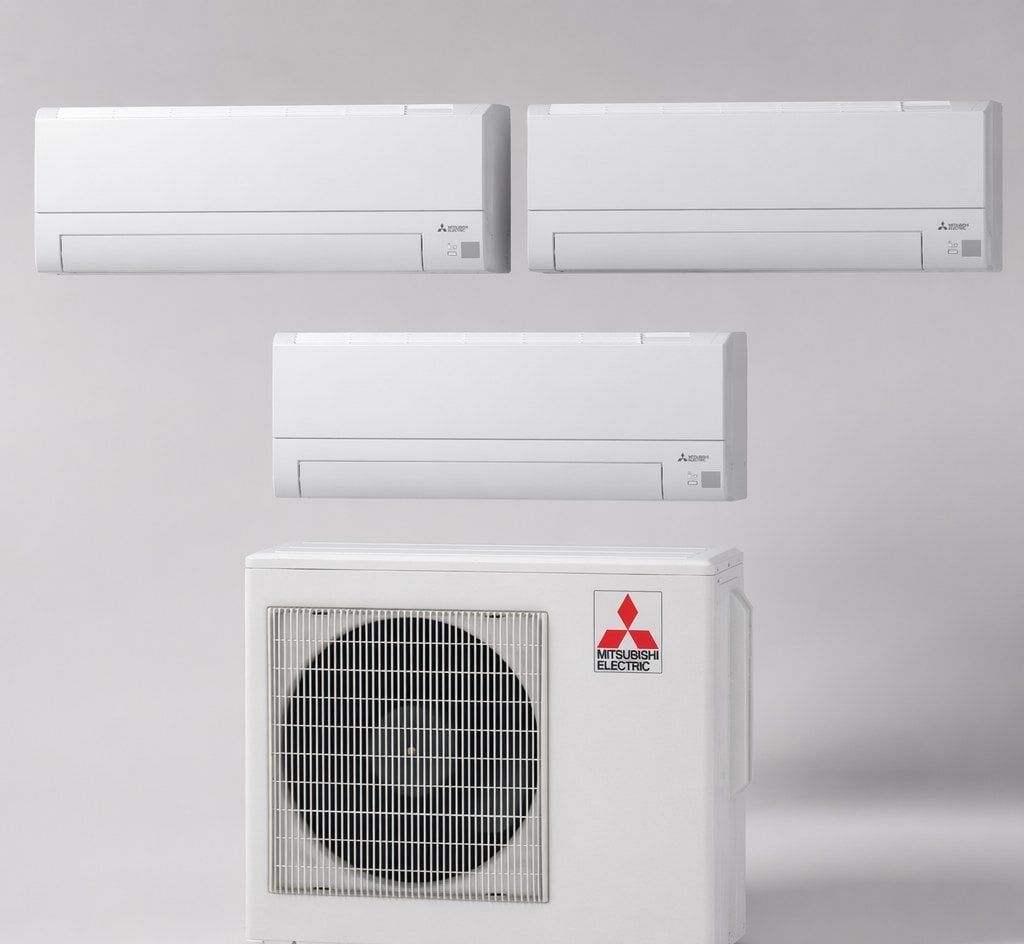 Mitsubishi Electric MSZ-BT Trial Split 7+7+7