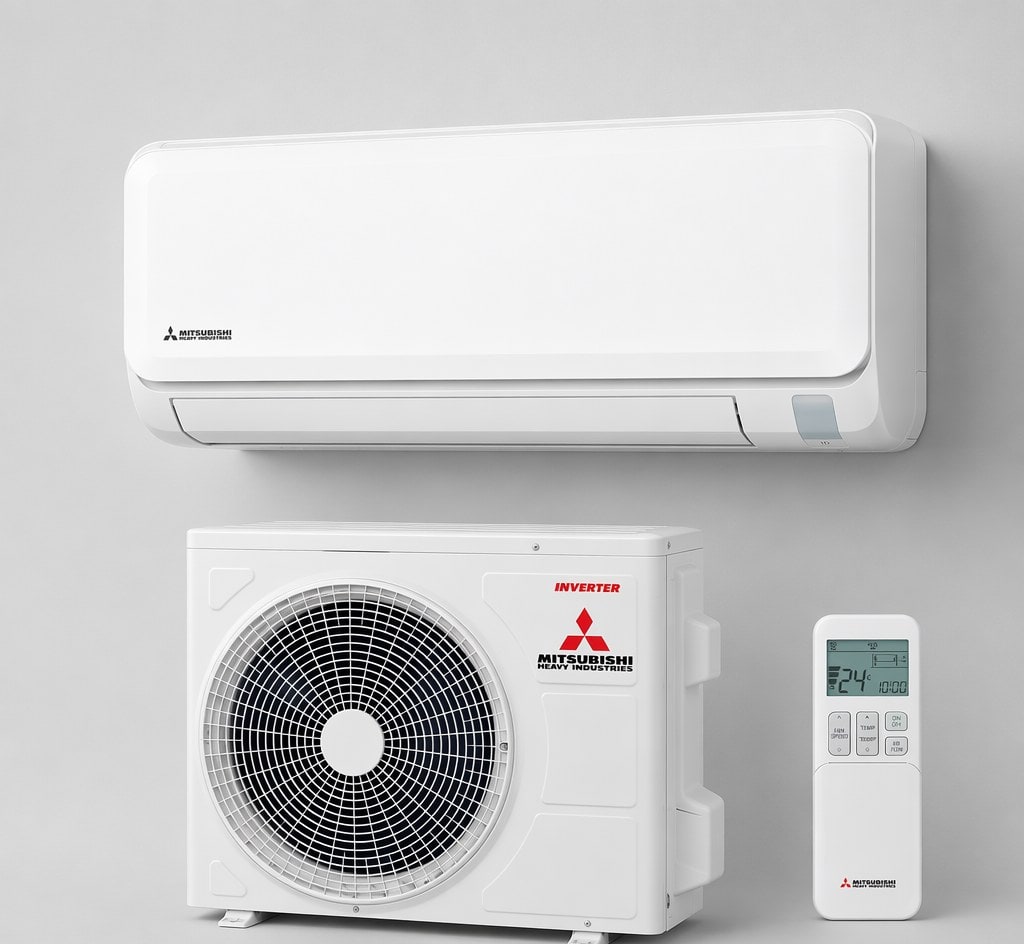 Mitsubishi Heavy Industries Kireia Evo 9000 BTU